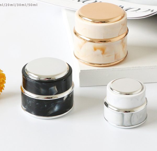 Hũ đựng kem mỹ phẩm 25g giả sứ