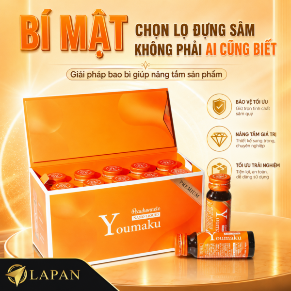 Bạn phân vân nước sâm, TPCN nên để trong lọ nào? LAPAN phân tích ưu nhược điểm hũ thủy tinh và ống nhựa PP/PET chuẩn y tế. Nhận ngay báo giá xưởng và mẫu thử!