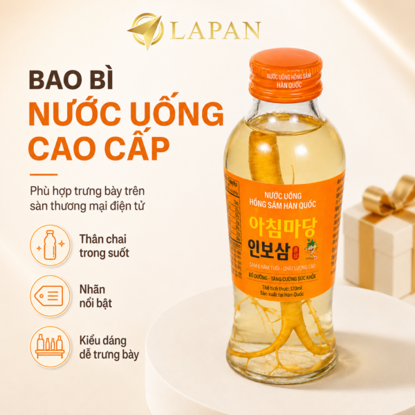 Chuyên cung cấp chai thủy tinh đựng sâm chuẩn y tế. Chất liệu thủy tinh trung tính, kín khí tuyệt đối giúp bảo quản trọn vẹn dược tính. Đầy đủ CO/CQ, giao hàng đúng tiến độ sản xuất. Xem ngay!