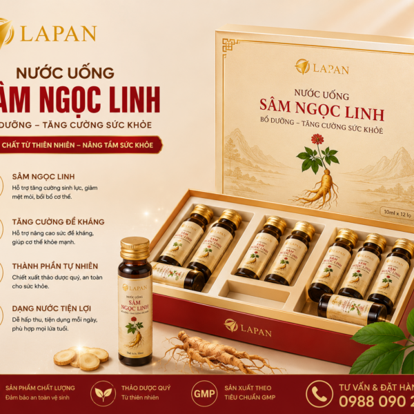 LAPAN cung cấp lọ đựng sâm ngọc linh cao cấp, thiết kế sang trọng, phù hợp nước sâm, thảo mộc, đông trùng và sản phẩm sức khỏe. Nhận tư vấn bao bì theo thương hiệu.