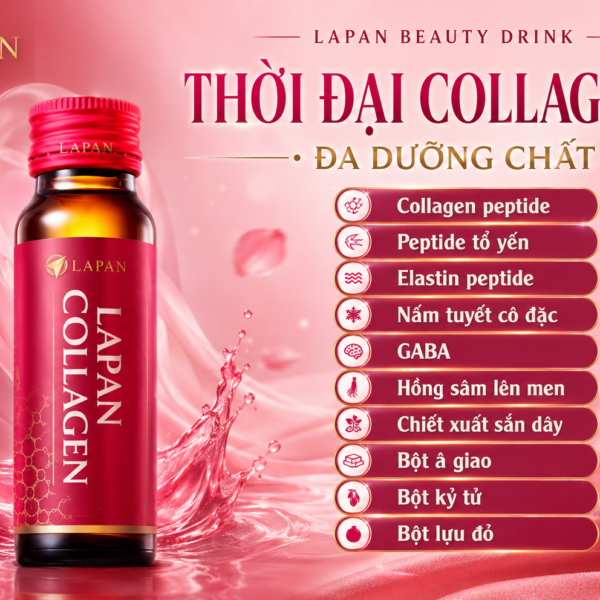 Lọ collagen mini in logo riêng là lựa chọn phù hợp cho các dòng nước uống đẹp da, collagen peptide, beauty drink và sản phẩm chăm sóc da từ bên trong