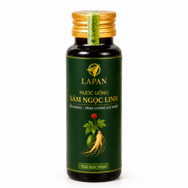 Lọ đựng sâm ngọc linh 20ml cao cấp