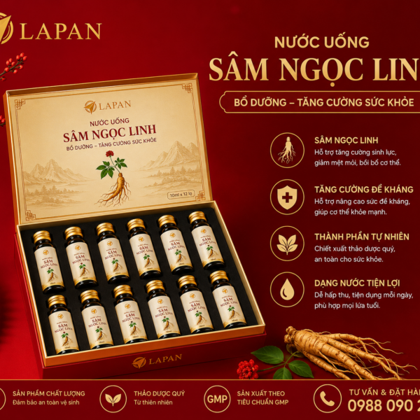 LAPAN cung cấp lọ đựng sâm ngọc linh cao cấp, thiết kế sang trọng, phù hợp nước sâm, thảo mộc, đông trùng và sản phẩm sức khỏe. Nhận tư vấn bao bì theo thương hiệu.