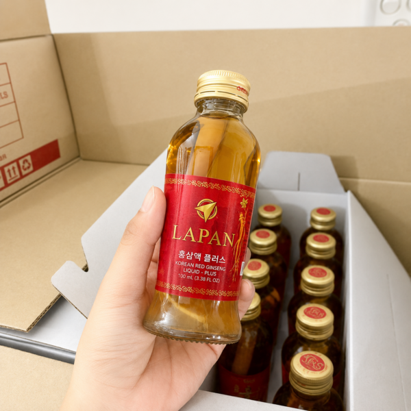 Các mẫu vỏ lọ đựng sâm đẹp có vai trò gì trong sản xuất nước sâm Hàn Quốc?