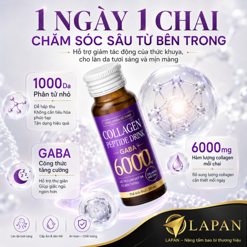 Nước Uống Nhân Sâm Nên Đựng Trong Lọ Nào? Giải Pháp Bao Bì LAPAN