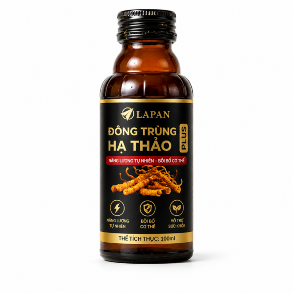 Lọ Thủy Tinh Đựng Đông Trùng Hạ Thảo 20ml