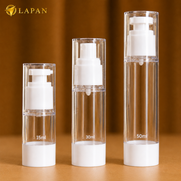 Chai Hút Chân Không 30ML Chiết Mỹ Phẩm
